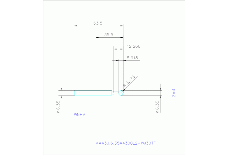MA430.6.35A4300L2-WJ30TF