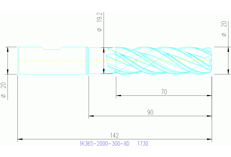 1K365-2000-300-XD 1730
