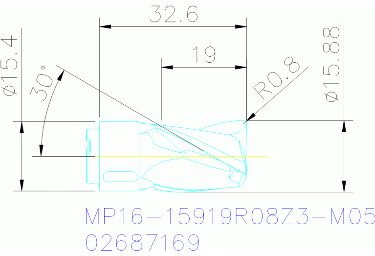 MP16-15919R08Z3-M05 MP3000