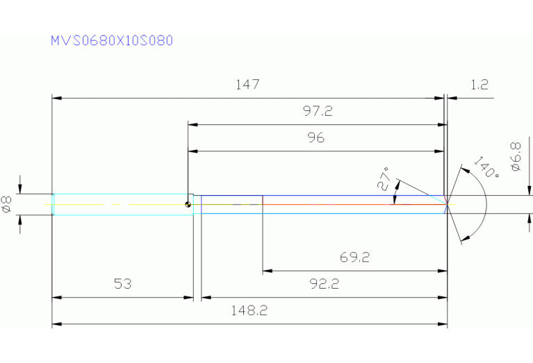 MVS0680X10S080 DP1020