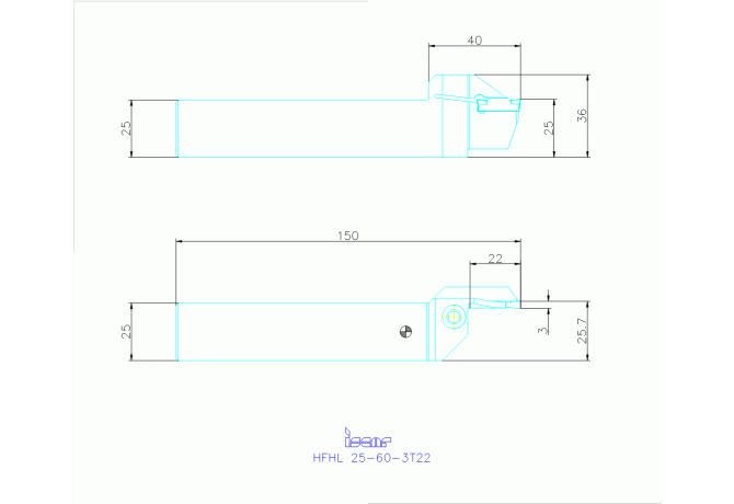HFHL 25-60-3T22