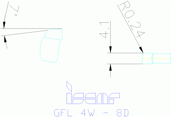 GFL 4W - 8D IC354