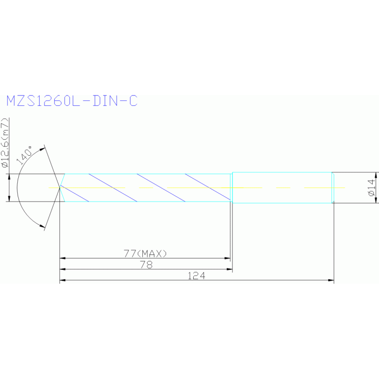MZS1260L-DIN-C GP20M