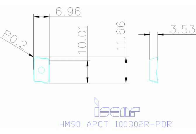 HM90 APCT 100302R-PDR IC28