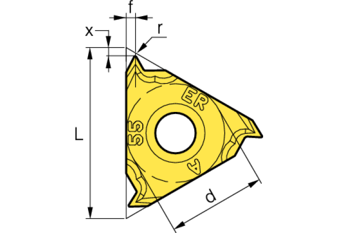 ERM16-AG55 PC3030T