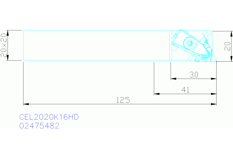 CEL2020K16HD