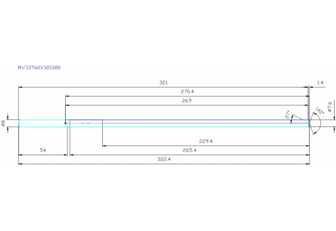 MVS0760X30S080