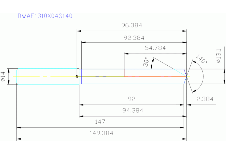 DWAE1310X04S140 DP102A