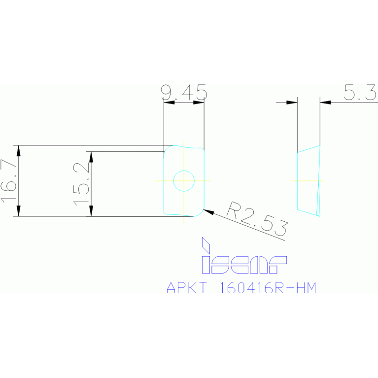 APKT 160424R-HM IC28