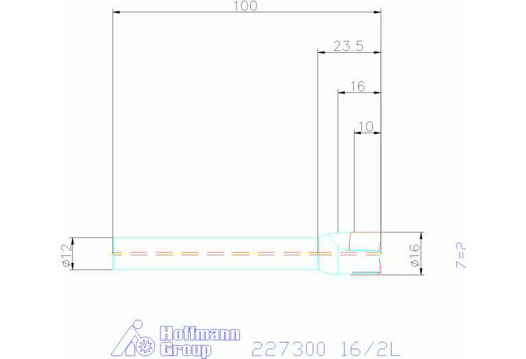 227300 16/2L