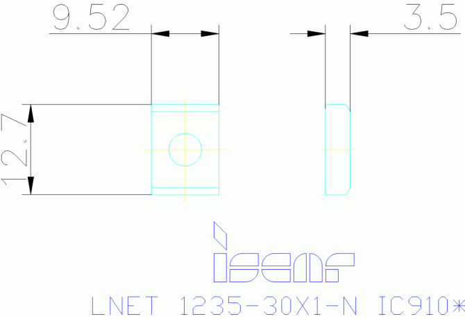 LNET 1235-30X1-N IC910