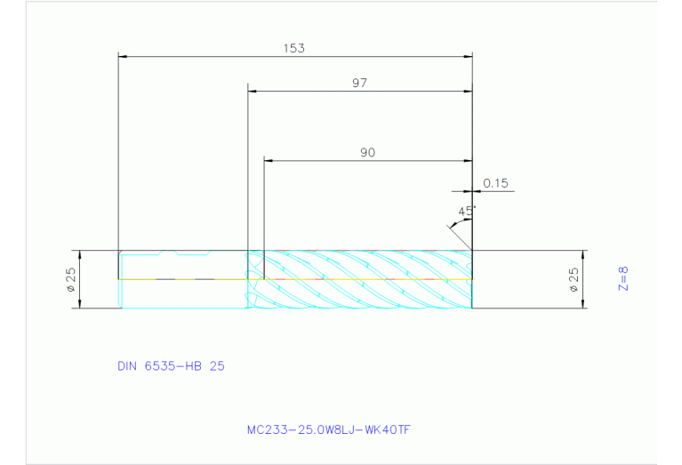 MC233-25.0W8LJ-WK40TF