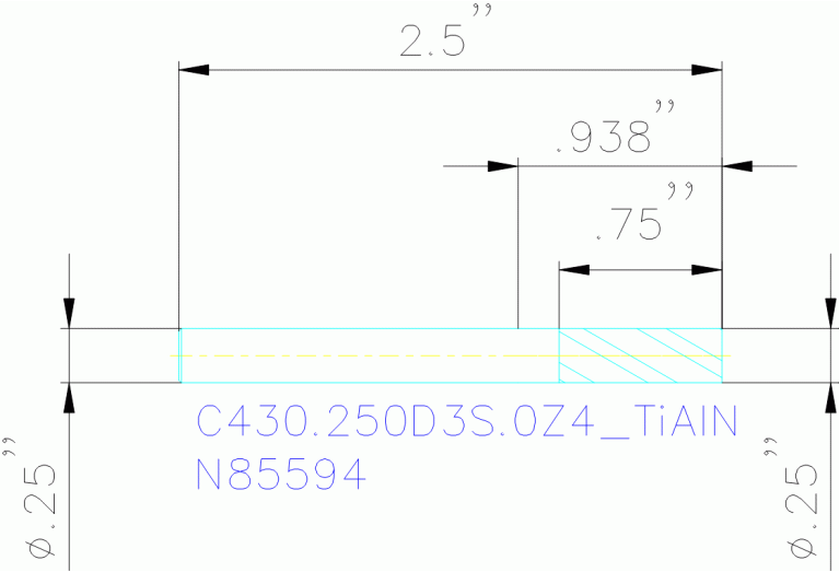 C430.250D3S.0Z4 TIALN