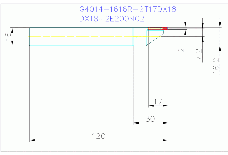 G4014-1616R-2T17DX18