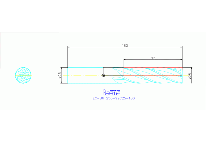 EC-B6 250-92C25-180 IC903