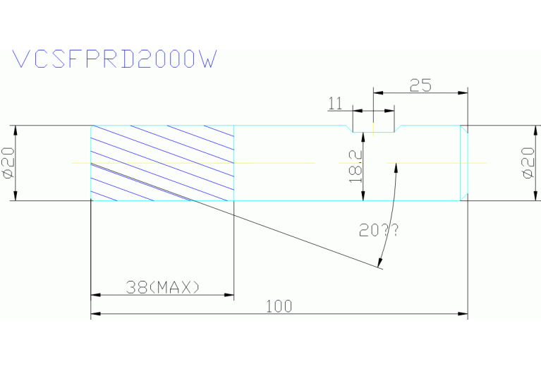 VCSFPRD2000W