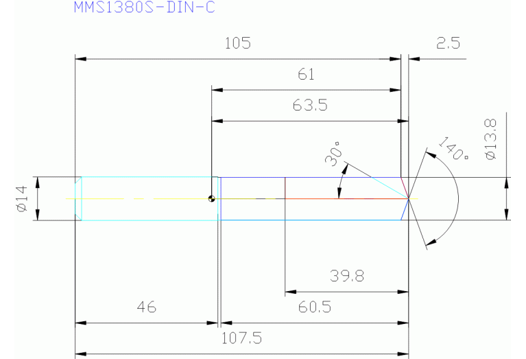 MMS1380S-DIN-C DP7020