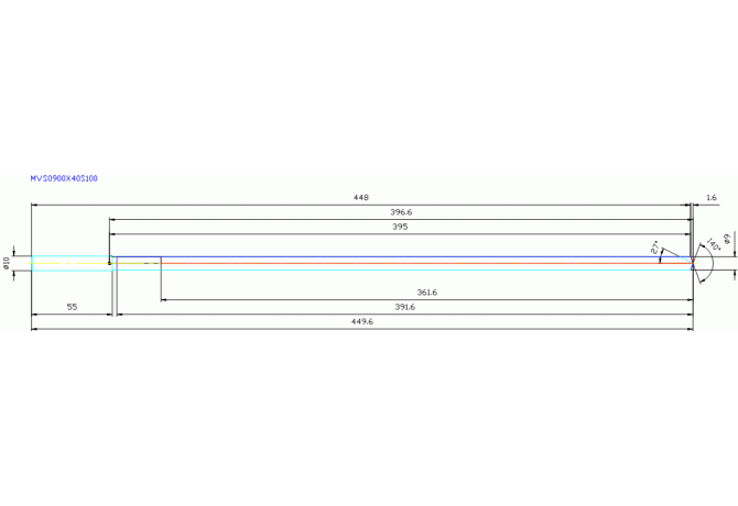 MVS0900X40S100