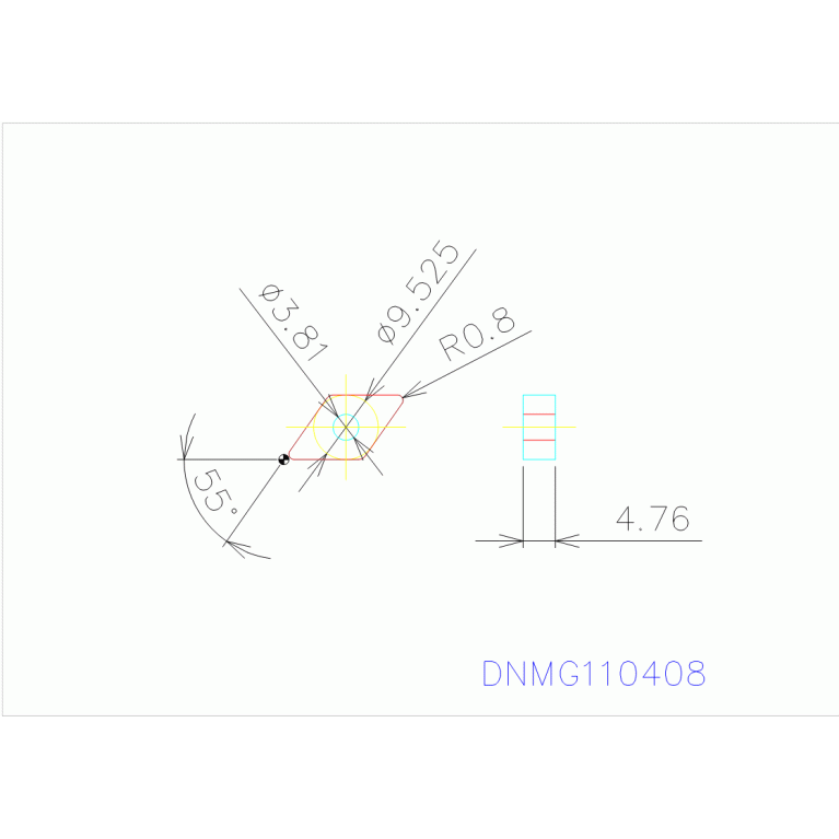 DNMG110408N-EF AC8115P