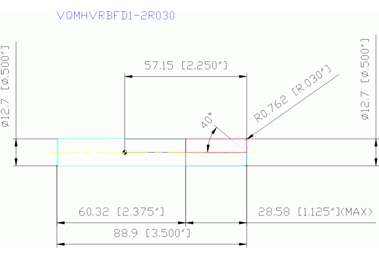 VQMHVRBFD1/2R030