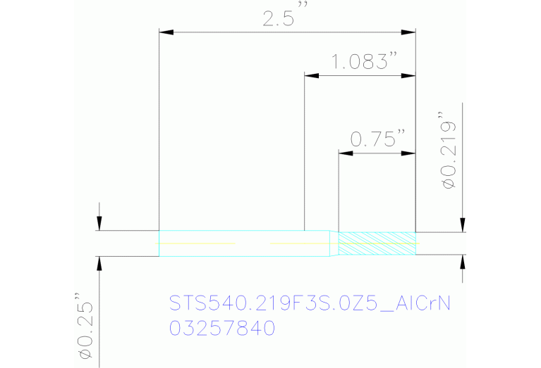 STS540.219F3S.0Z5 ALCRN