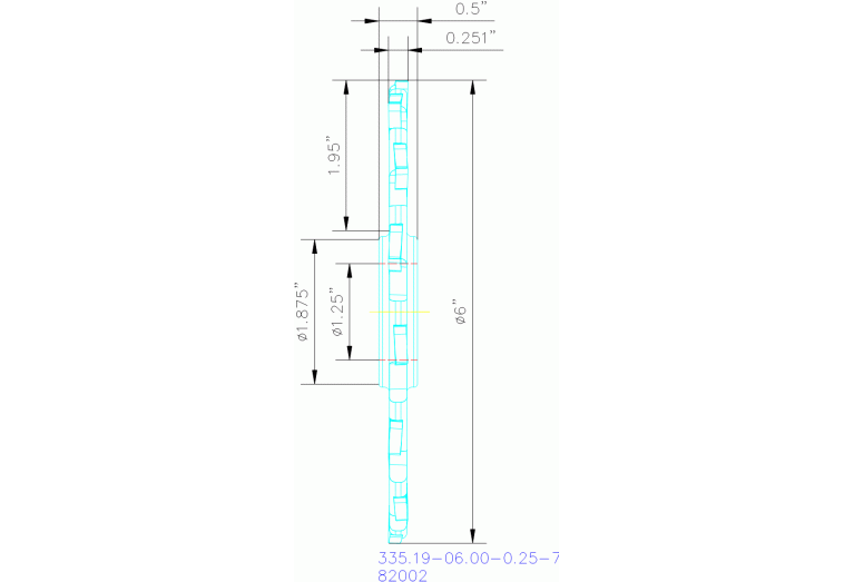 335.19-06.00-0.25-7
