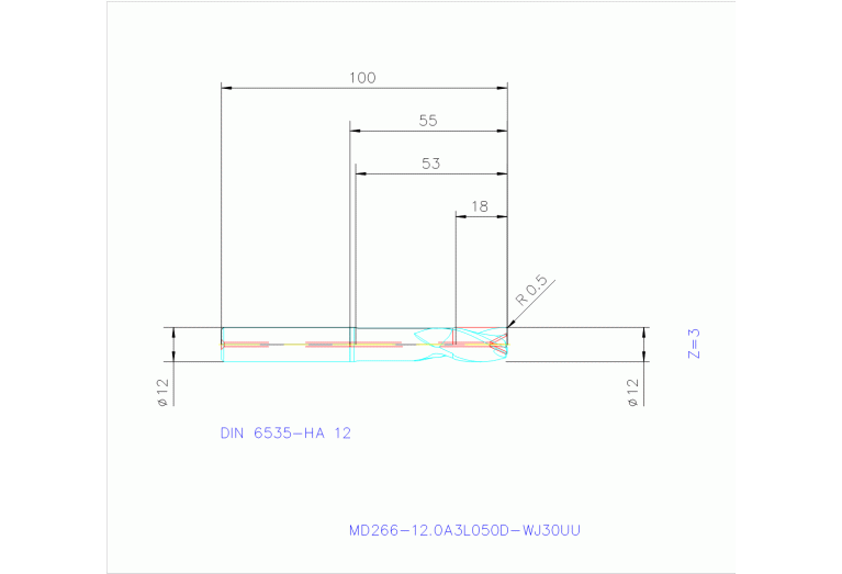 MD266-12.0A3L050D-WJ30UU