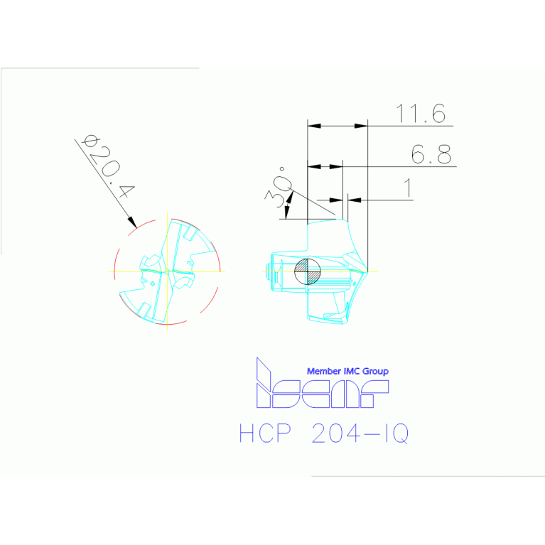 HCP 204-IQ IC908