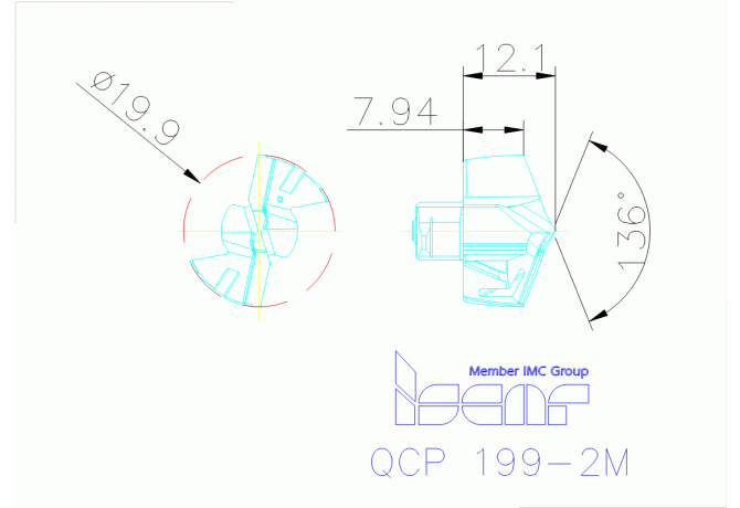 QCP 199-2M IC908