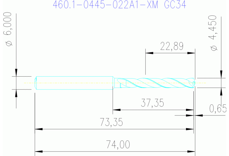 460.1-0445-022A1-XM GC34