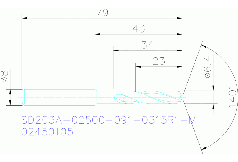 SD203A-02500-091-0315R1-M