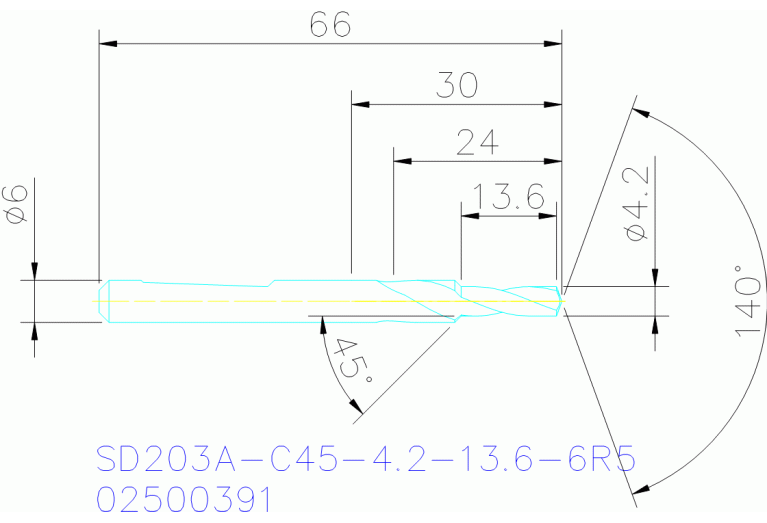 SD203A-C45-4.2-13.6-6R5