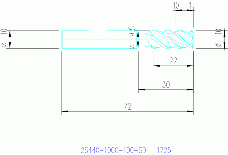 2S440-1000-100-SD 1725