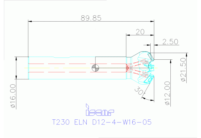 T230 ELN D12-4-W16-05