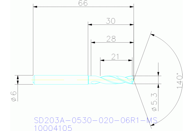 SD203A-0530-020-06R1-MS