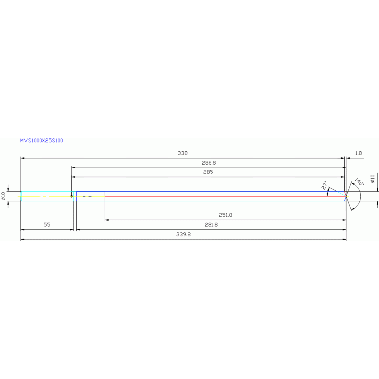 MVS1000X25S100