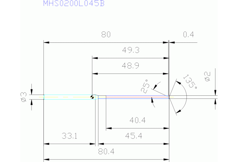MHS0200L045B VP15TF