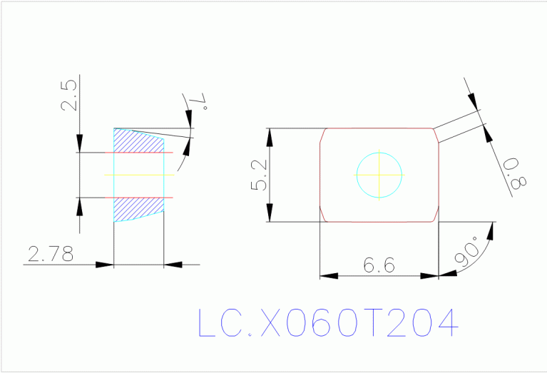 LCGX06T204-E77 WN15