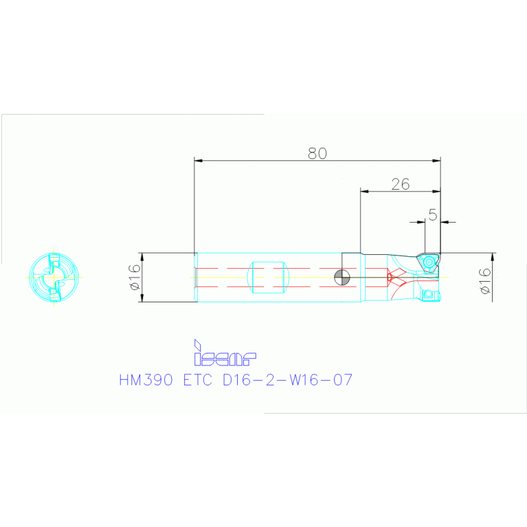 HM390 ETC D16-2-W16-07