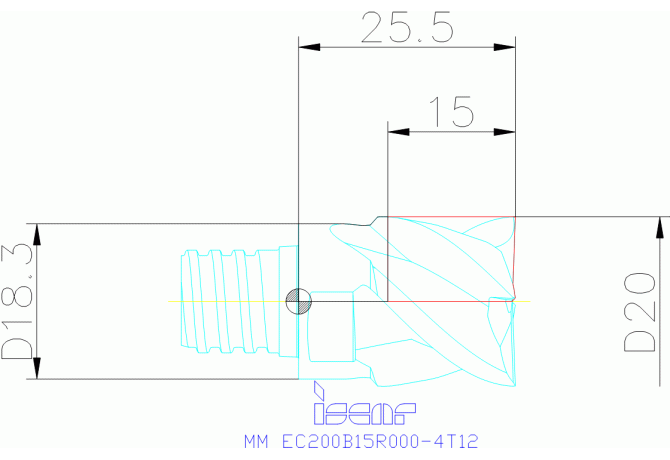 MM EC200B15R000-4T12 IC908