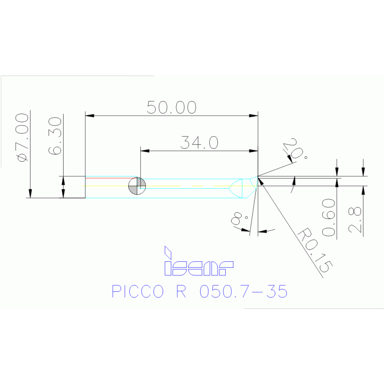 PICCO R 050.7-35 IC228