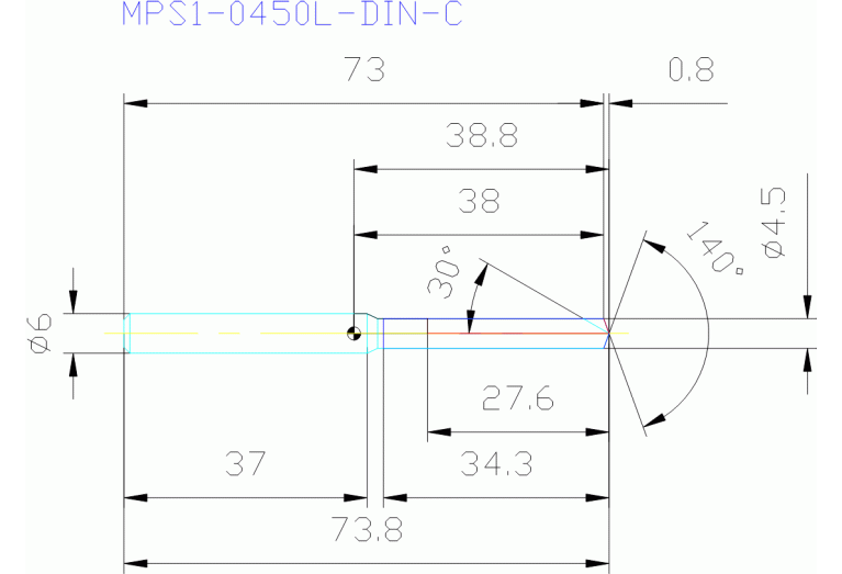 MPS1-0450L-DIN-C DP1021