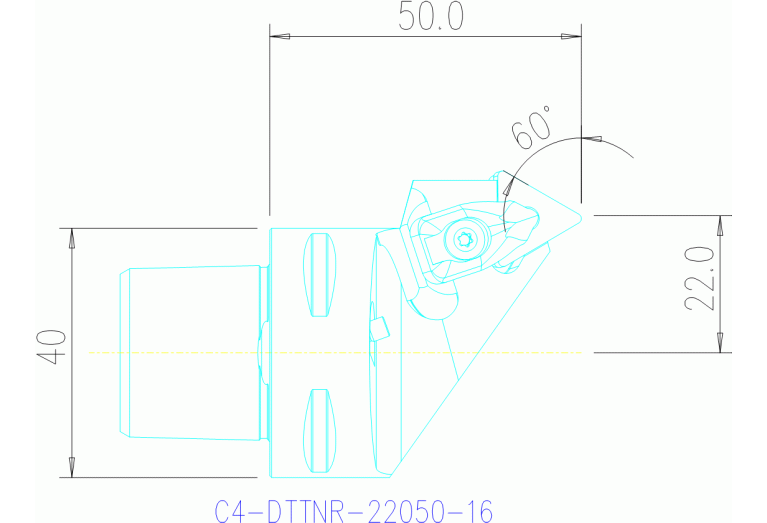 C4-DTTNR-22050-16