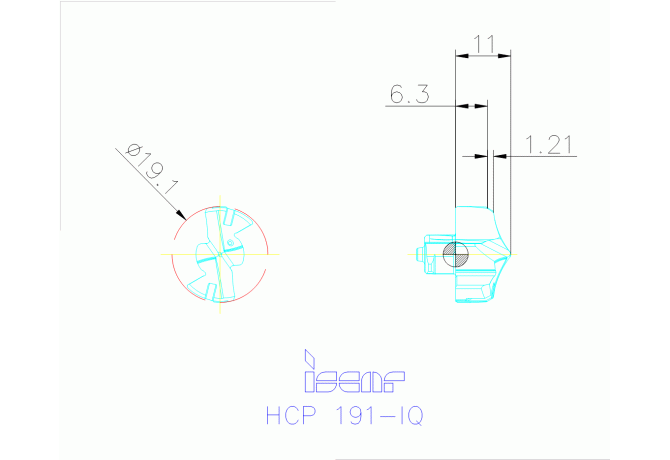 HCP 191-IQ IC908