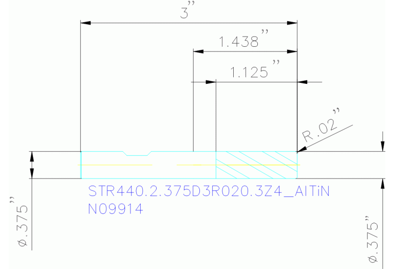 STR440.2.375D3R020.3Z4 ALTIN