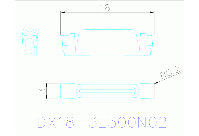 DX18-3E300N02-CE4 WSM33G