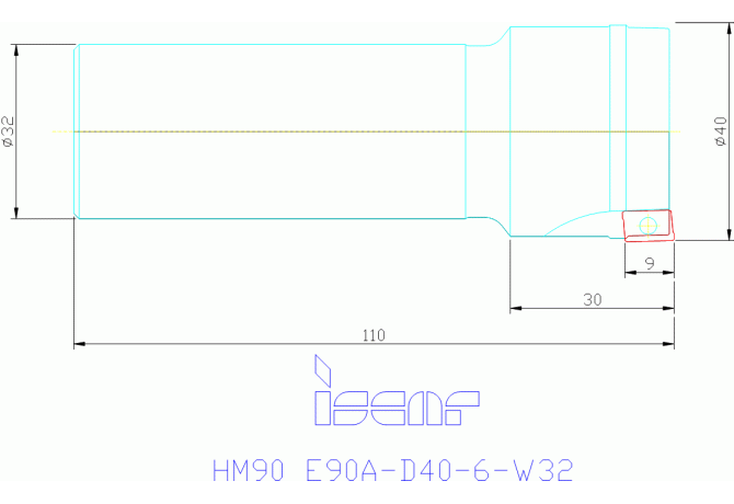 HM90 E90A-D40-6-W32