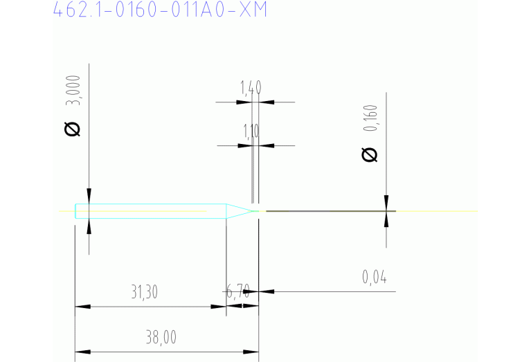 462.1-0160-011A0-XM H10F