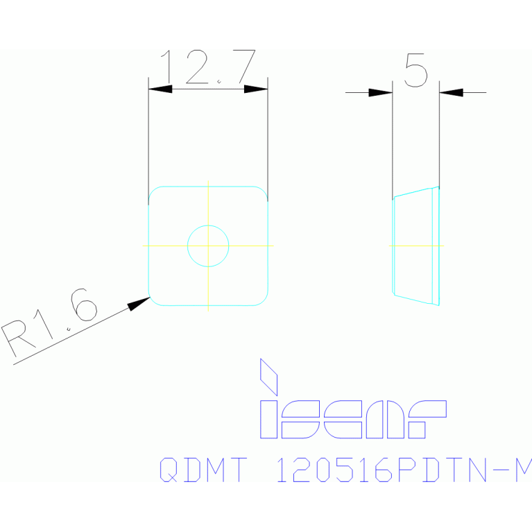 QDMT 120516PDTN-M IC950