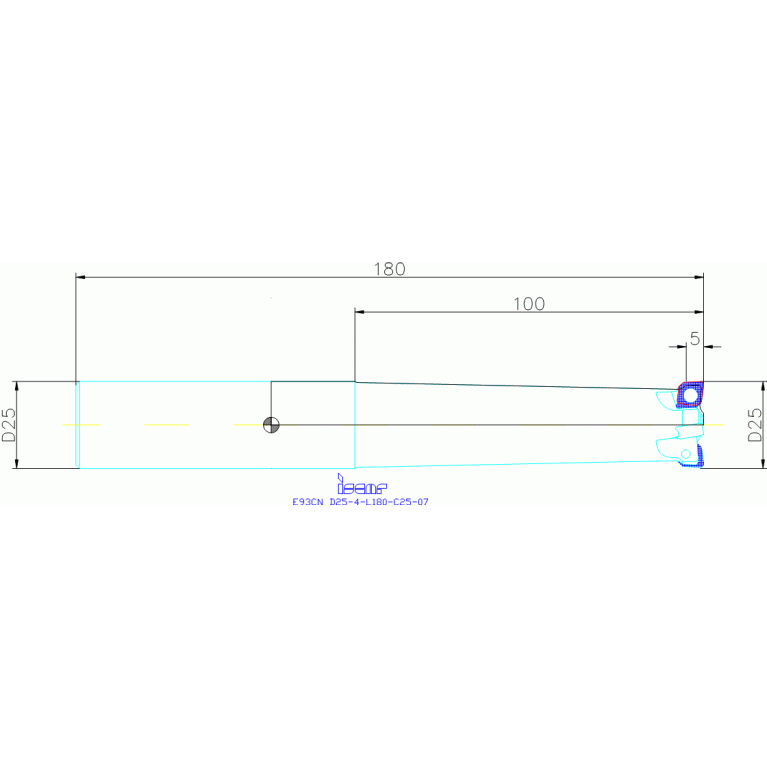 E93CN D25-4-L180-C25-07